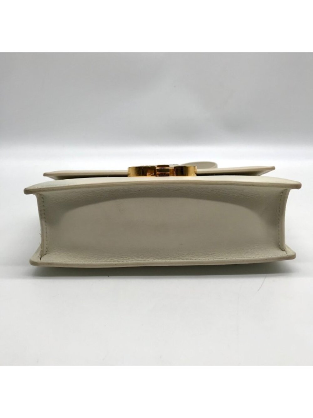 Christian Dior Chalk Leather 30 Montaigne East West Shoulder Bag - Picture 5 of 11